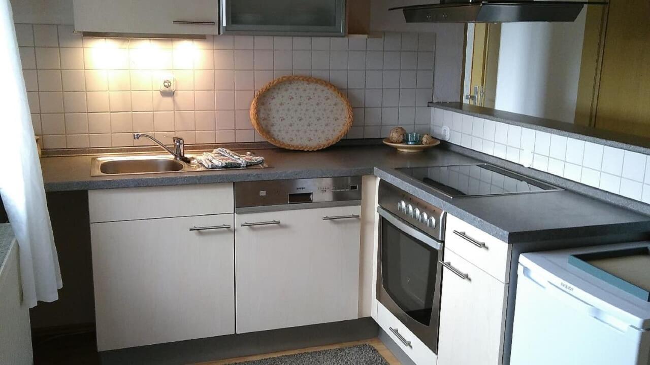 Ferienwohnung Steinwald Auslaeufer Mit Blick Auf Koesseine Waldershof المظهر الخارجي الصورة
